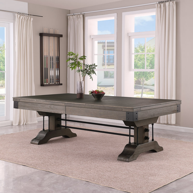 8 foot pool table dining top discount
